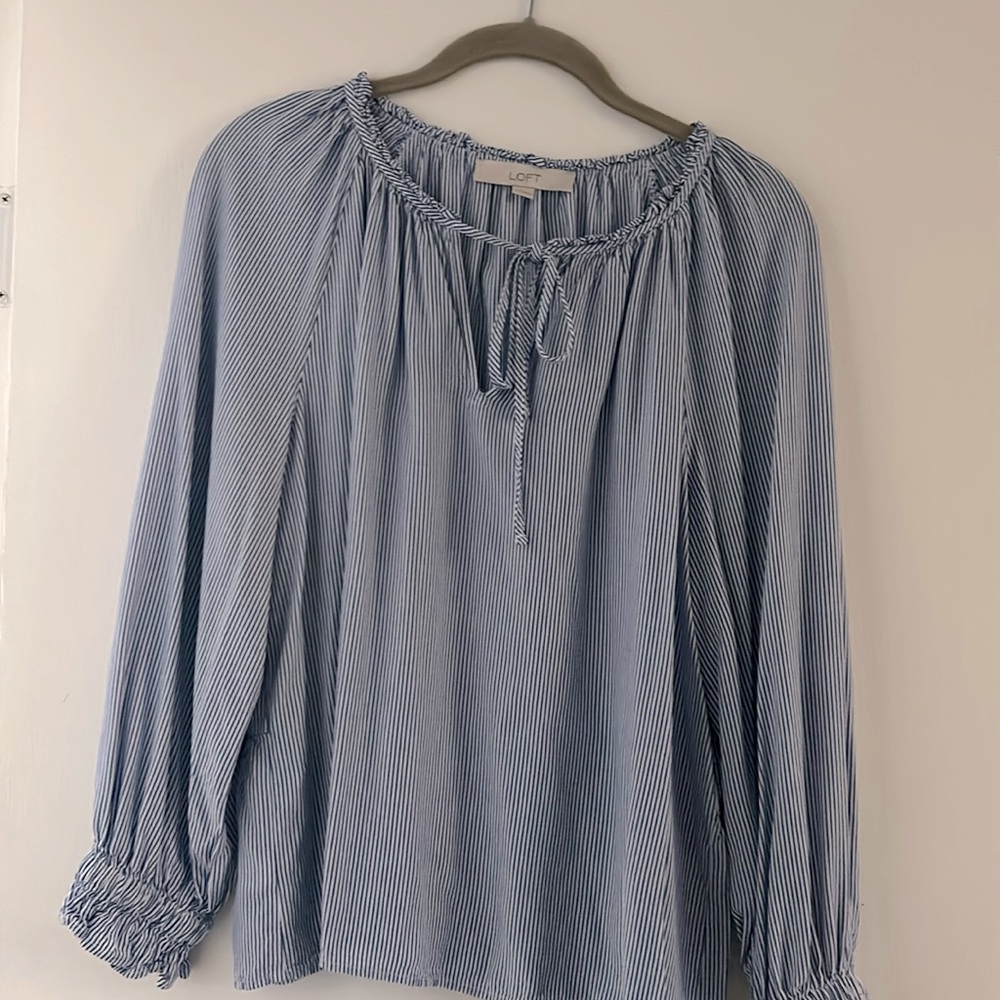 Loft Long sleeve Medium Top